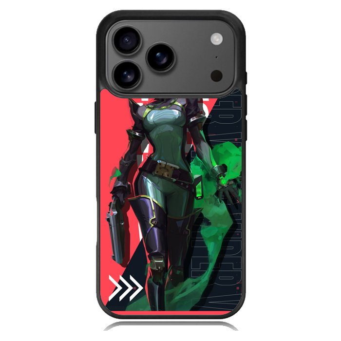 valorant viper Z8093 iPhone 17 Pro Max Case