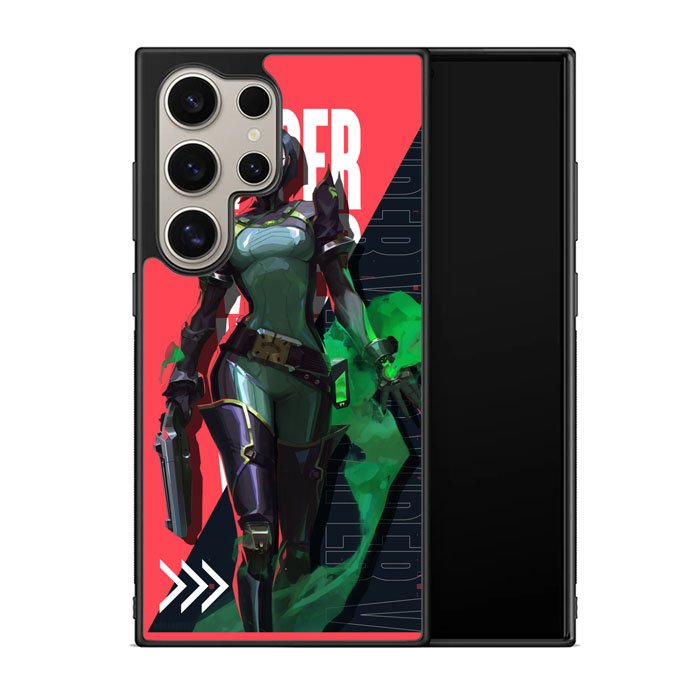 valorant viper Z8093 Samsung Galaxy S25 Ultra 5G Case