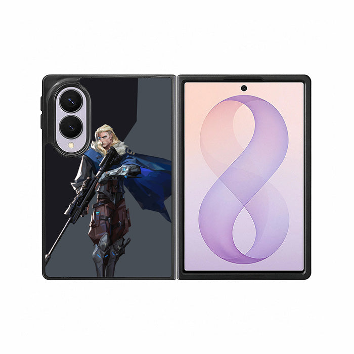 valorant sova Z8094 Samsung Galaxy Z Fold 8 Case
