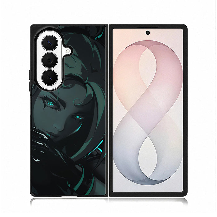 Jett Valorant Z8095 Samsung Galaxy Z Fold 8 Ultra Case