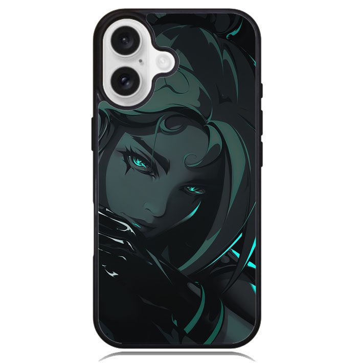 Jett Valorant Z8095 iPhone 16 Plus Case