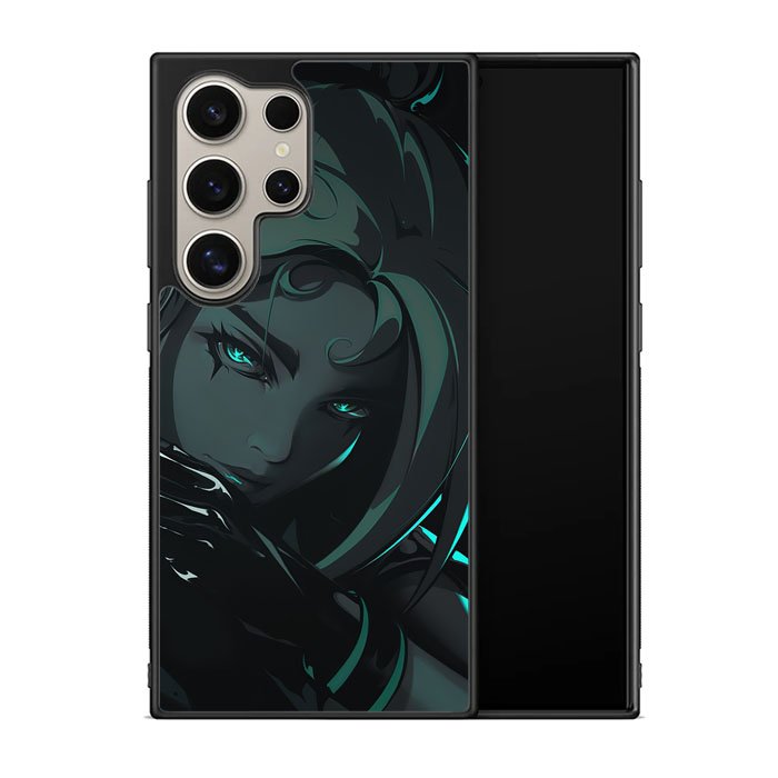 Jett Valorant Z8095 Samsung Galaxy S25 Ultra 5G Case