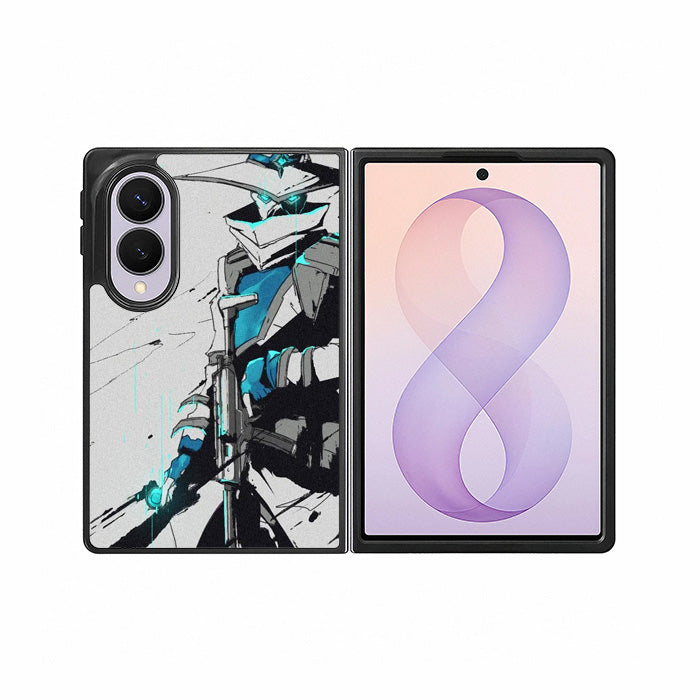 valorant cypher Z8096 Samsung Galaxy Z Fold 8 Case
