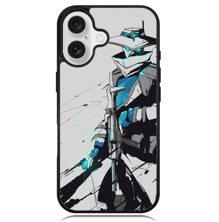 valorant cypher Z8096 iPhone 16 Case