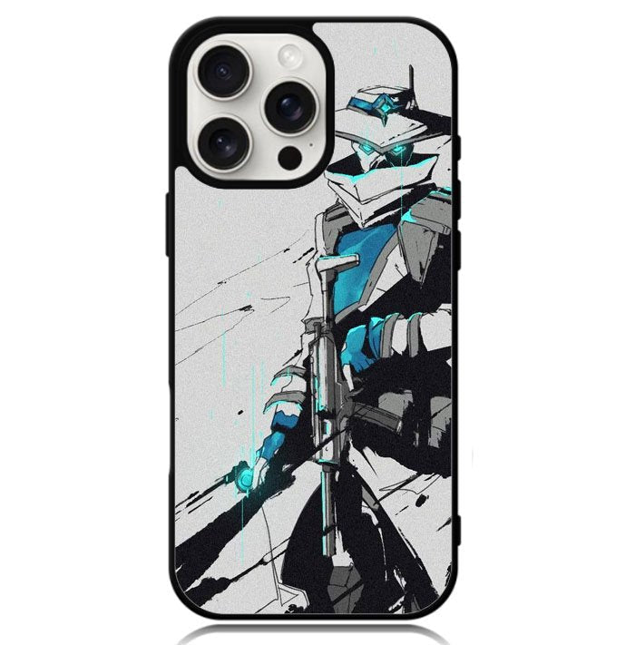 valorant cypher Z8096 iPhone 16 Pro Case