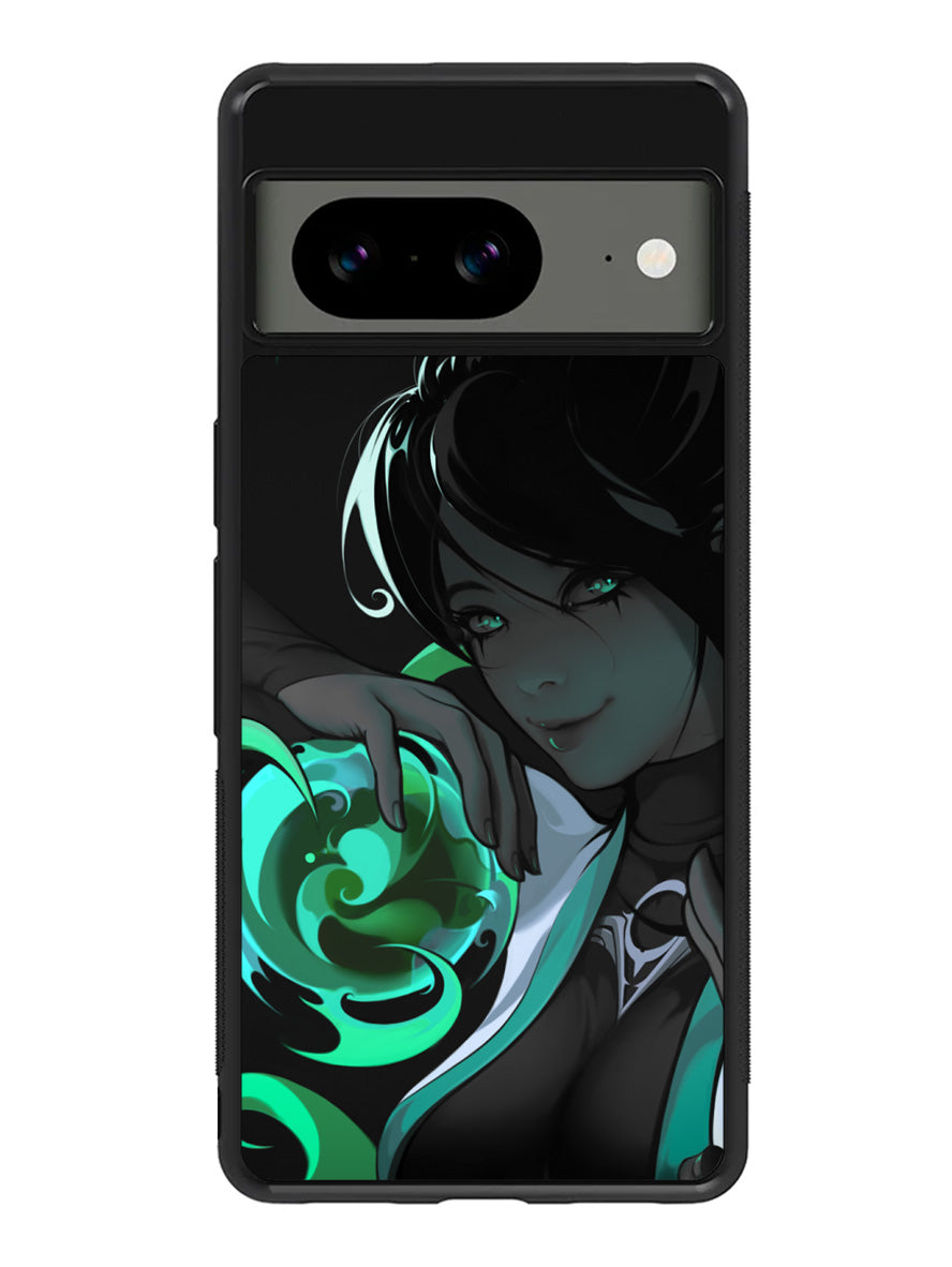 valorant sage Google Pixel 8a Case