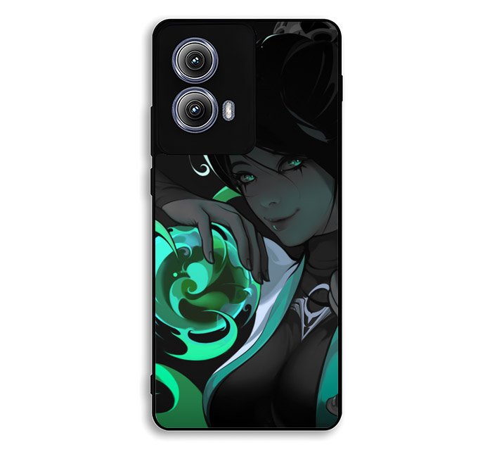 valorant sage Motorola Moto Edge 2024 Case FE7975