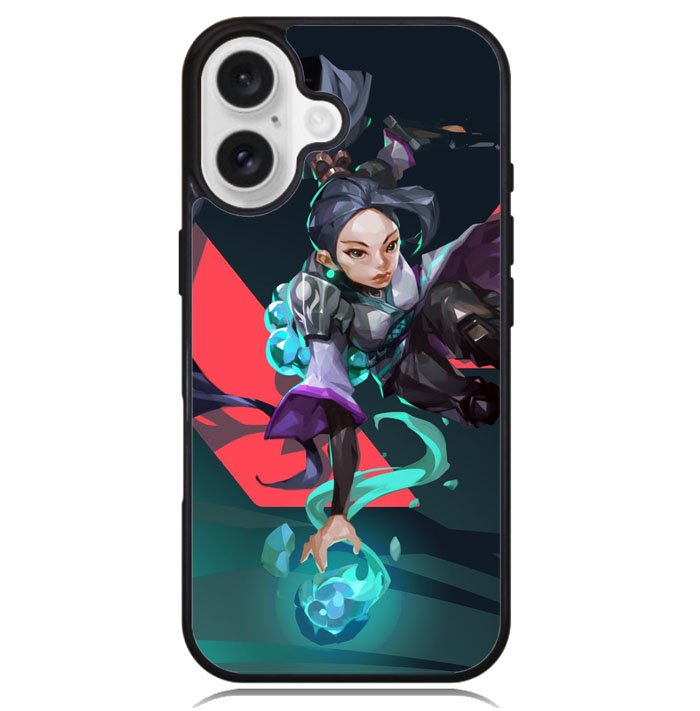 valorant sage Z8102 iPhone 16 Plus Case