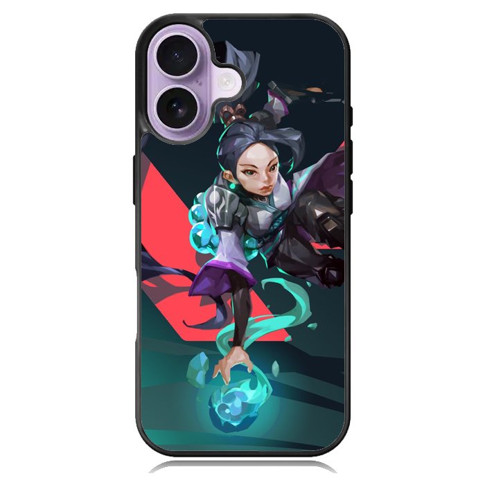 valorant sage Z8102 iPhone 17 Case