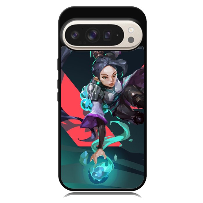 valorant sage Z8102 Google Pixel 10 Pro XL Case