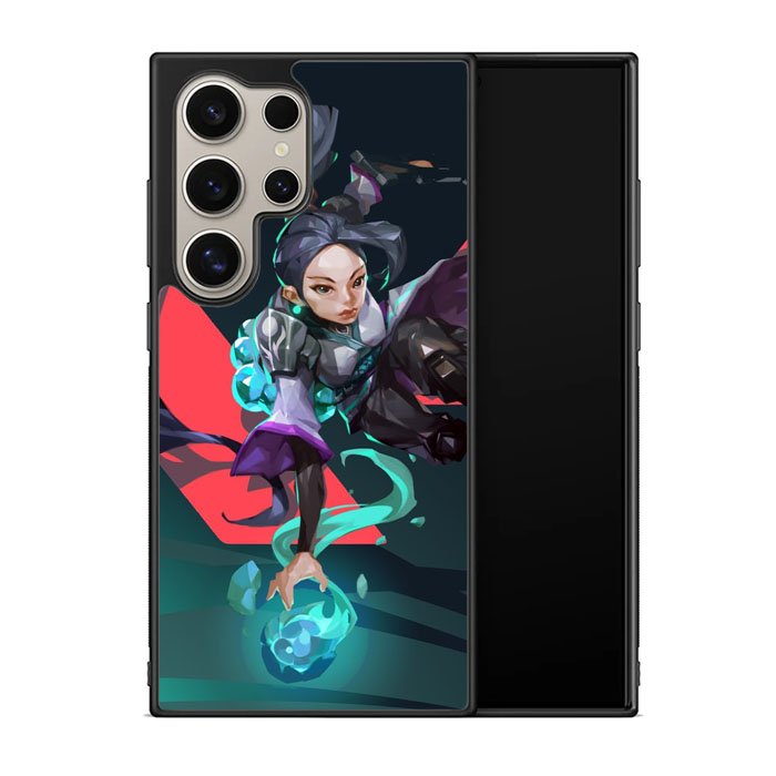 valorant sage Z8102 Samsung Galaxy S25 Ultra 5G Case