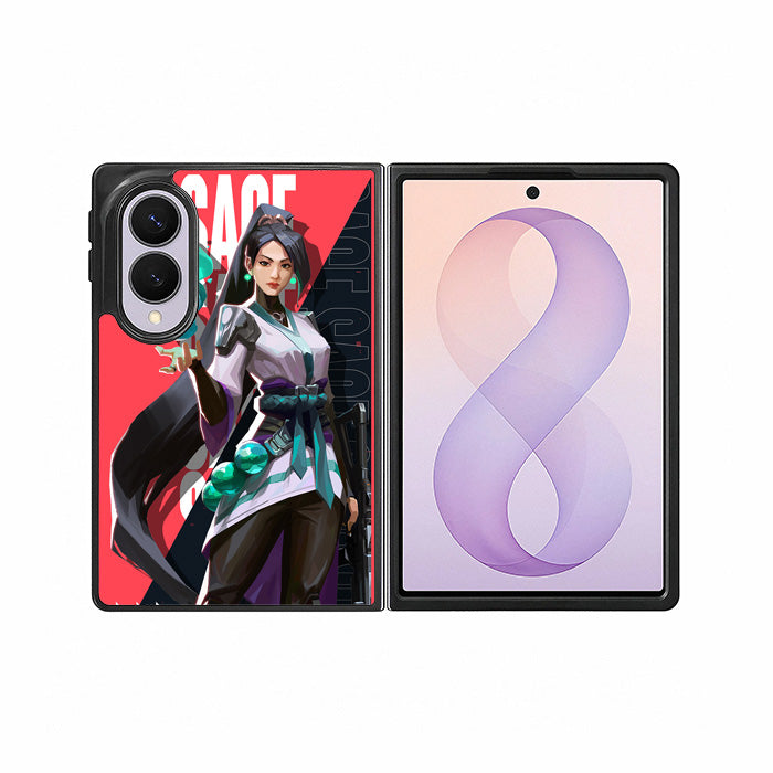 valorant sage Z8103 Samsung Galaxy Z Fold 8 Case