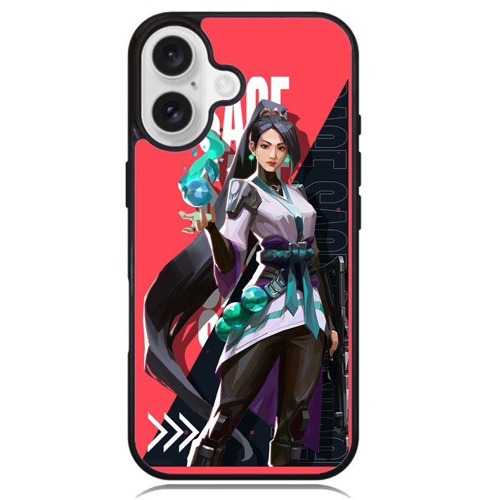 valorant sage Z8103 iPhone 16 Plus Case