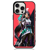 valorant sage Z8103 iPhone 16 Pro Max Case