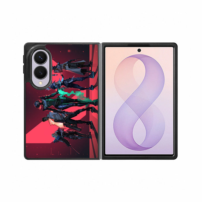 valorant Z8104 Samsung Galaxy Z Fold 8 Case