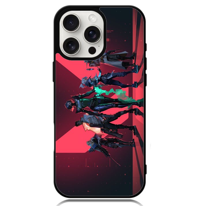 valorant Z8104 iPhone 16 Pro Max Case