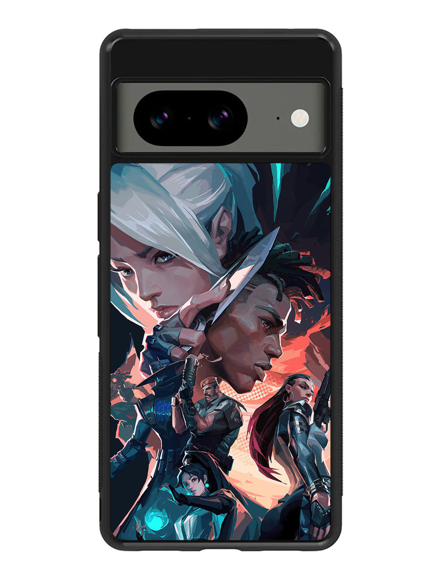 valorant Google Pixel 8a Case