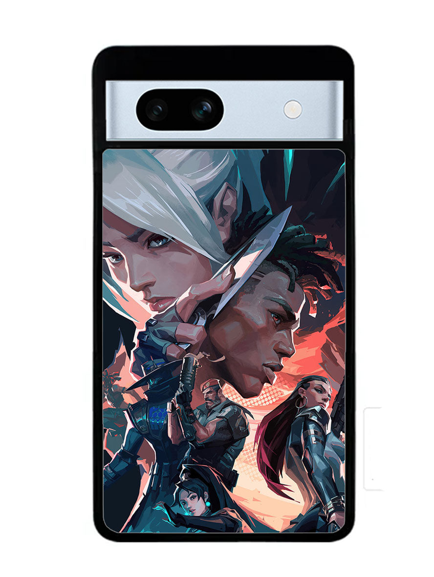 valorant Google Pixel 7A Case