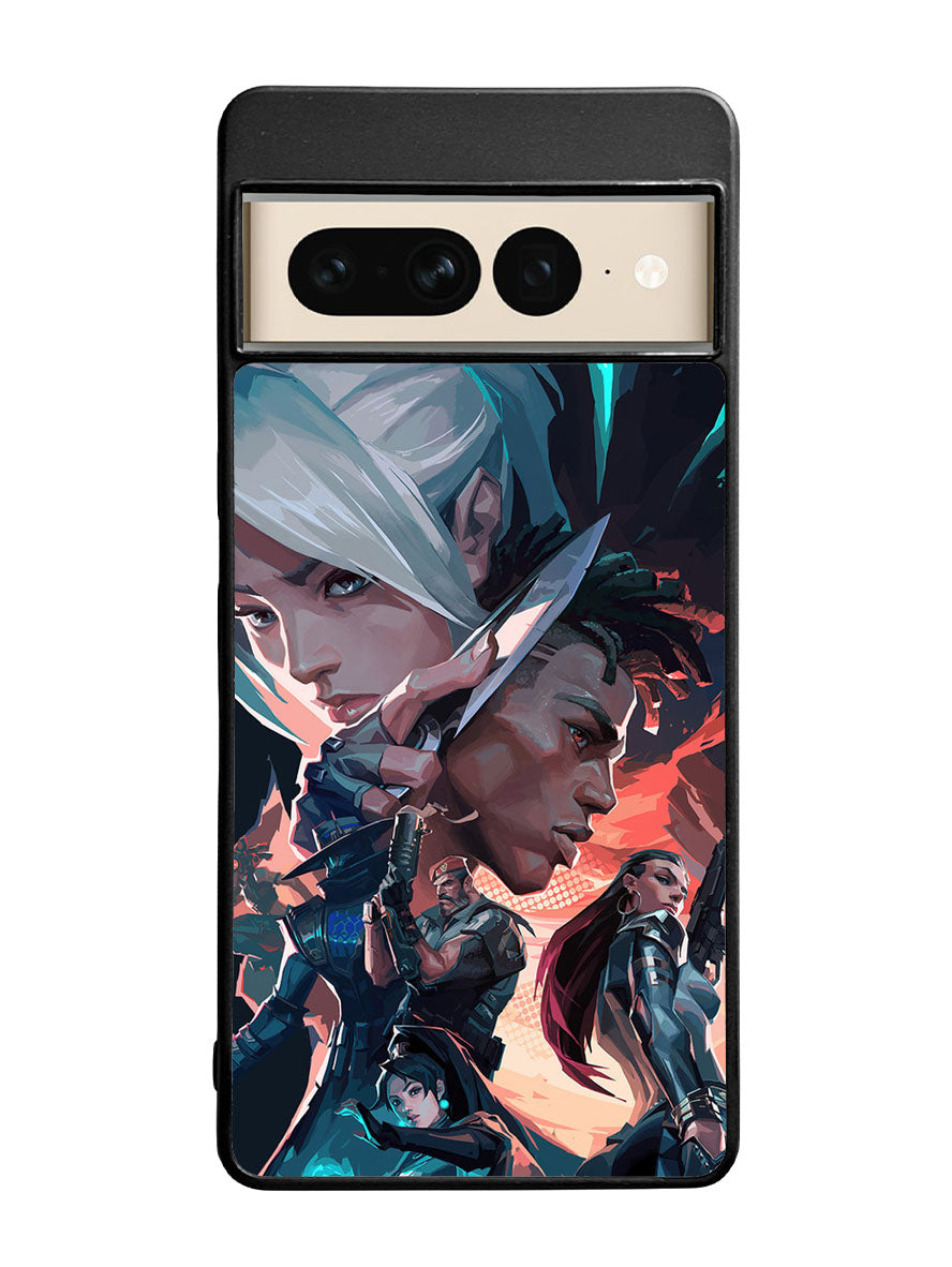 valorant Google Pixel 7 Pro Case