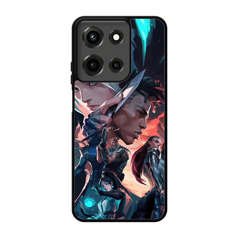 valorant Motorola Moto G 5G 2025 Case FE1001