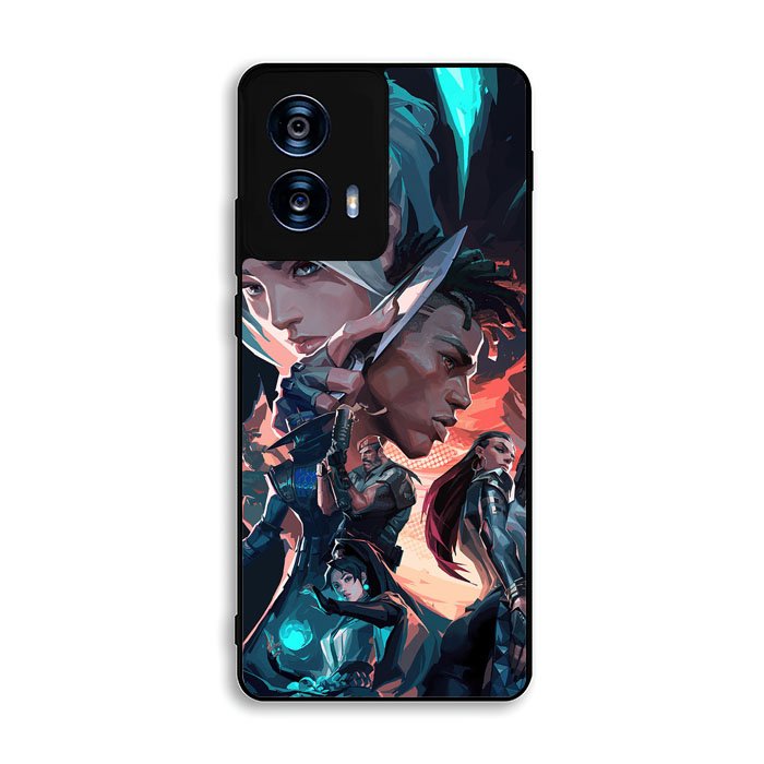 valorant Motorola Moto G Power 5G 2024 Case FE5538