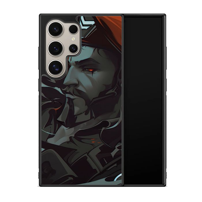 valorant brimstone Z8108 Samsung Galaxy S25 Ultra 5G Case