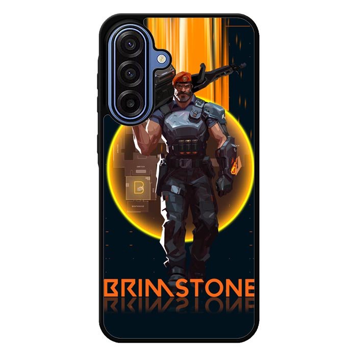 valorant brimstone Z8109 Samsung Galaxy A17 5G Case