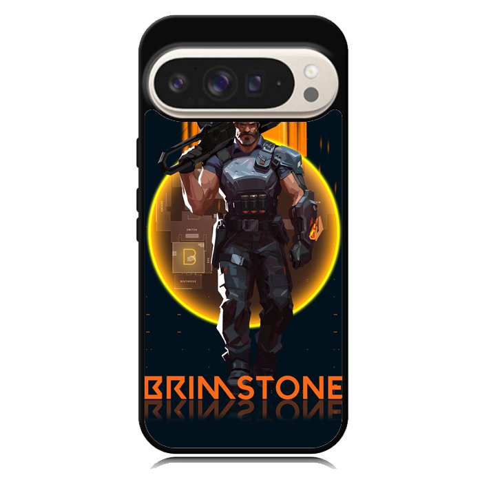 valorant brimstone Z8109 Google Pixel 9 Pro XL Case