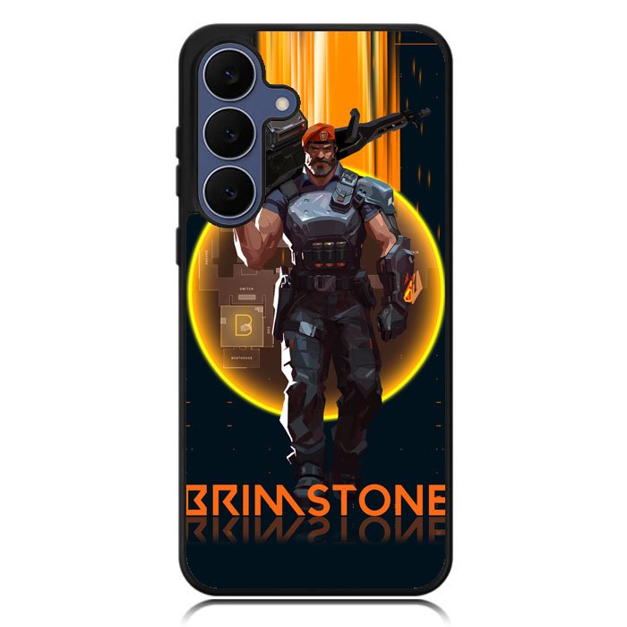 valorant brimstone Z8109 Samsung Galaxy S25 FE Case