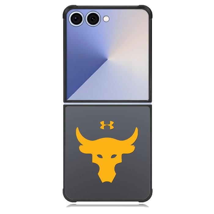 under armour rock project Logo Z8115 Samsung Galaxy Z Flip 7 Case