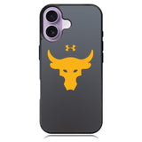 under armour rock project Logo Z8115 iPhone 17 Case