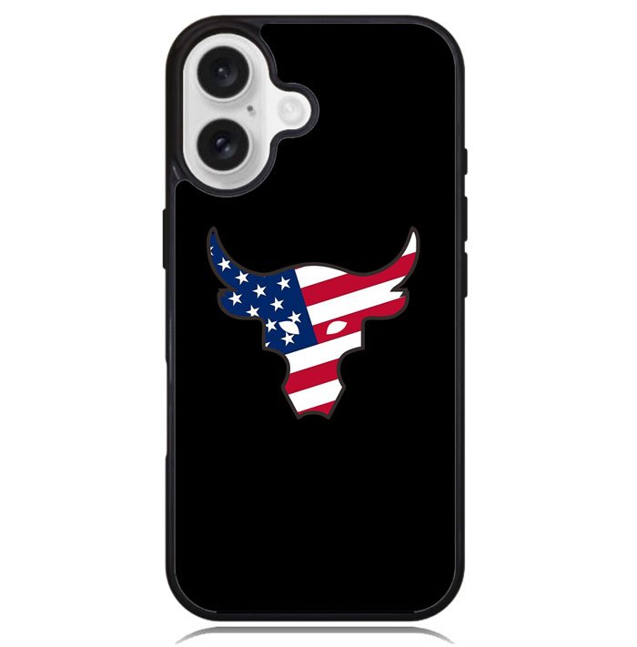 under armour rock project Logo Z8121 iPhone 16 Plus Case