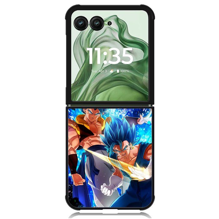 vegito and gogeta Dragon Ball Z8139 Motorola Moto Razr+ Plus 2024/2025 Case, Motorola Razr 50 Ultra/50s Ultra Case