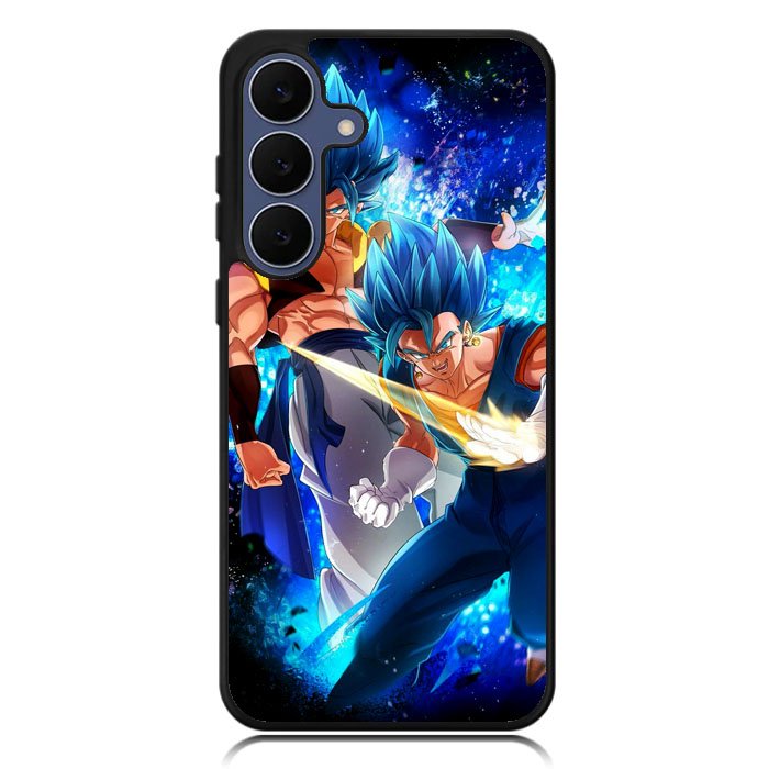 vegito and gogeta Dragon Ball Z8139 Samsung Galaxy S25 FE Case