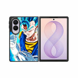 vegito super saiyan blue Dragon Ball super Z8141 Samsung Galaxy Z Fold 8 Case