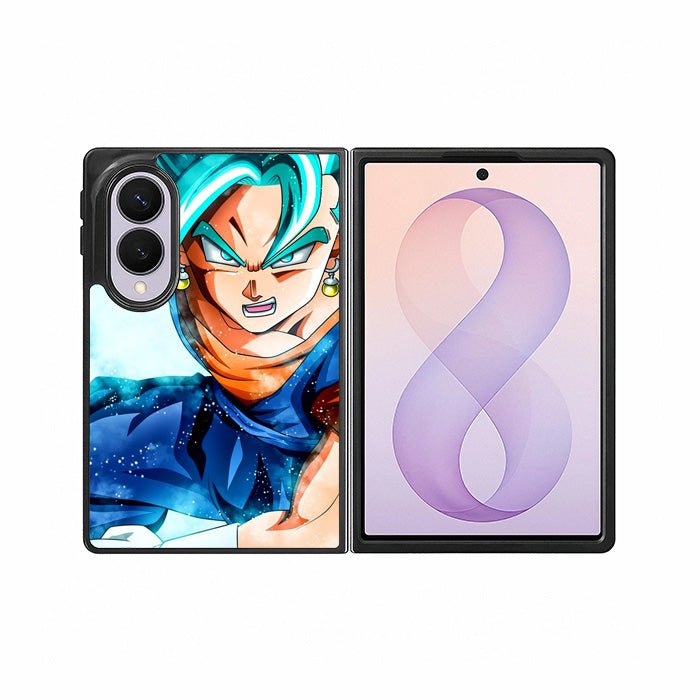 vegito super saiyan blue Z8142 Samsung Galaxy Z Fold 8 Case