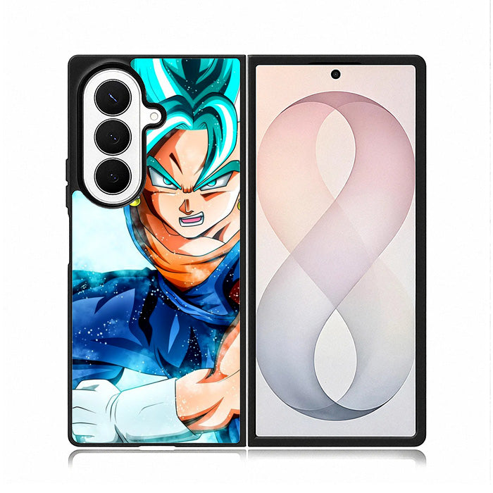 vegito super saiyan blue Z8142 Samsung Galaxy Z Fold 8 Ultra Case