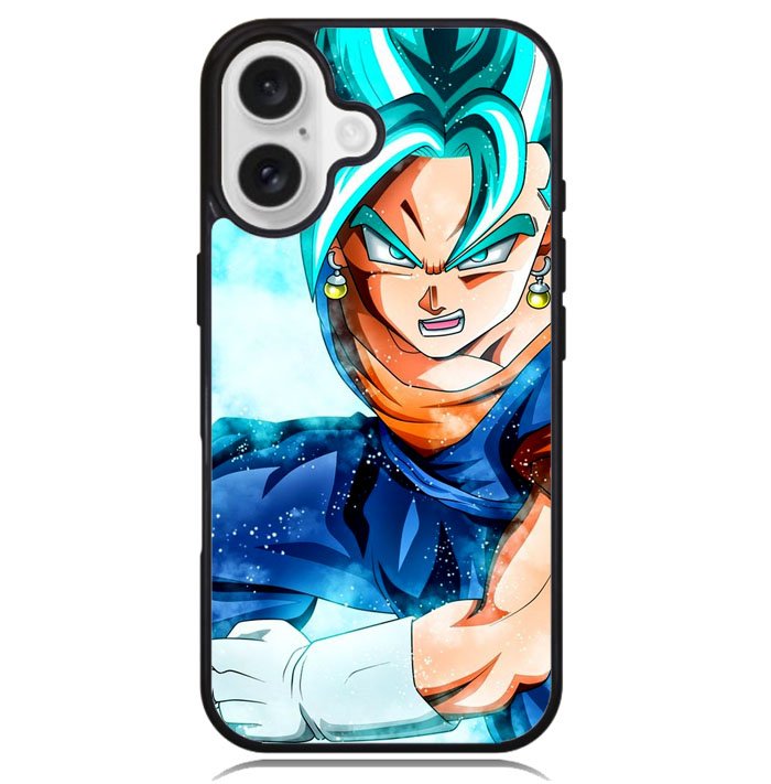 vegito super saiyan blue Z8142 iPhone 16 Plus Case