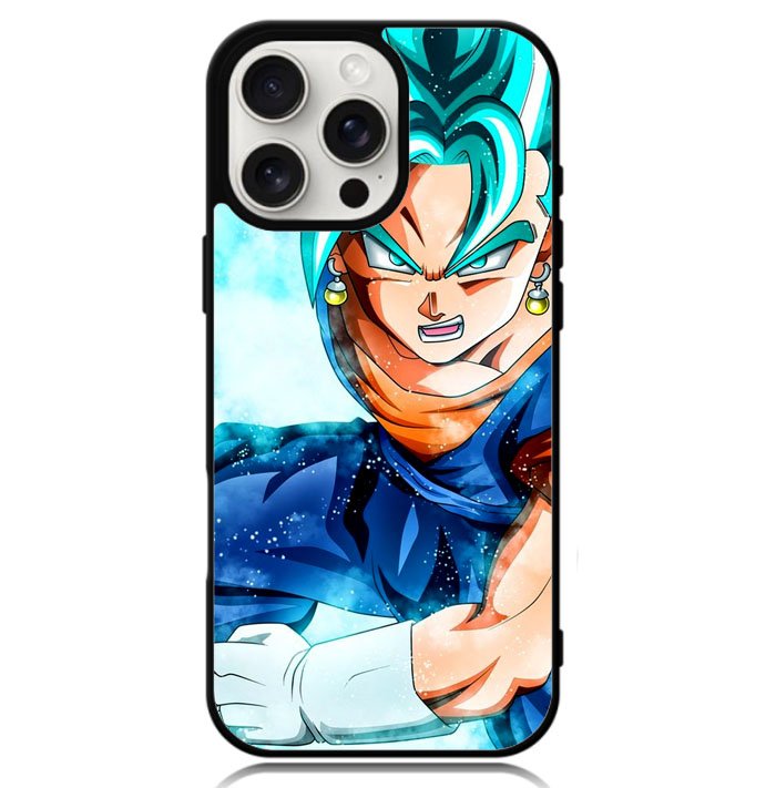 vegito super saiyan blue Z8142 iPhone 16 Pro Case