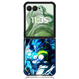 gogeta super saiyan blue Dragon Ball super Z8143 Motorola Moto Razr+ Plus 2024/2025 Case, Motorola Razr 50 Ultra/50s Ultra Case