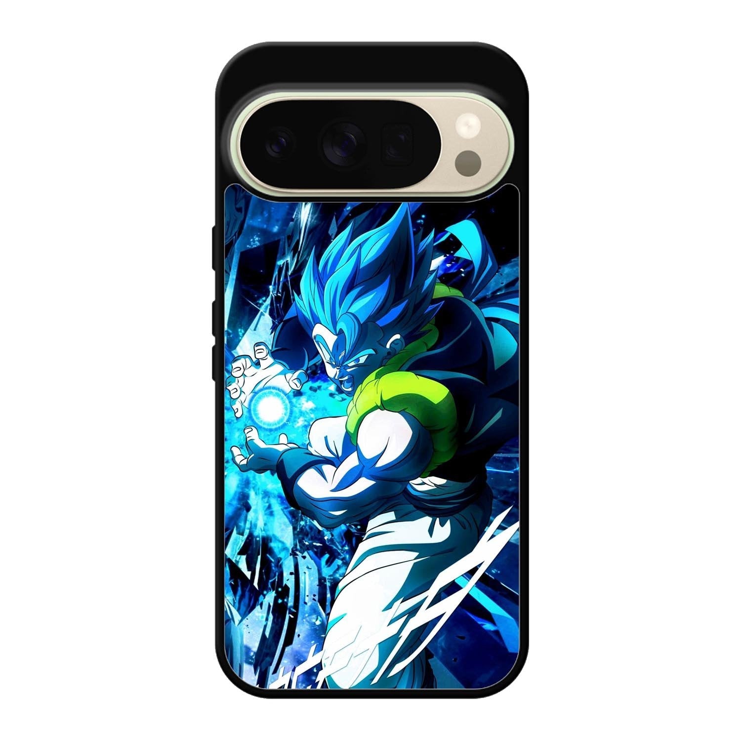 gogeta super saiyan blue Dragon Ball super Z8143 Google Pixel 10 Pro Case