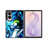 gogeta super saiyan blue Dragon Ball super Z8143 Samsung Galaxy Z Fold 8 Case