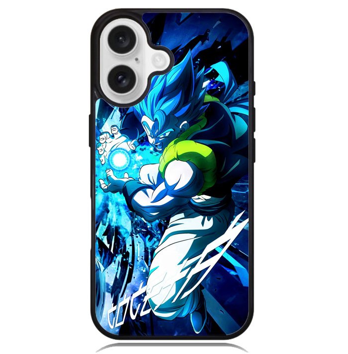 gogeta super saiyan blue Dragon Ball super Z8143 iPhone 16 Plus Case