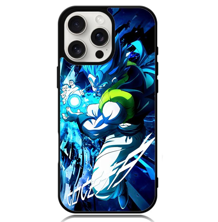 gogeta super saiyan blue Dragon Ball super Z8143 iPhone 16 Pro Case