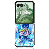 gogeta super saiyan blue Dragon Ball super Z8144 Motorola Moto Razr+ Plus 2024/2025 Case, Motorola Razr 50 Ultra/50s Ultra Case