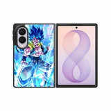 gogeta super saiyan blue Dragon Ball super Z8144 Samsung Galaxy Z Fold 8 Case