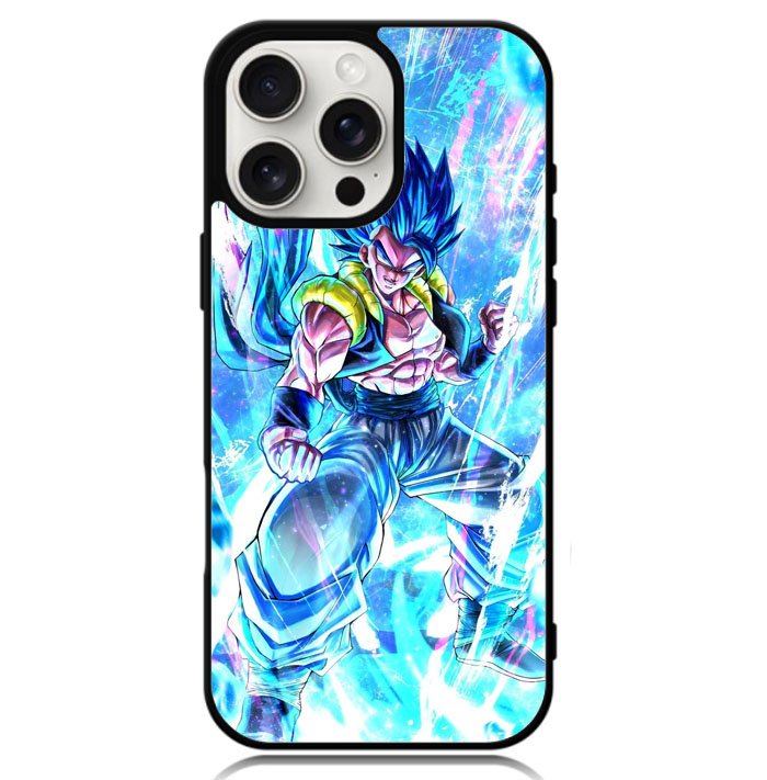 gogeta super saiyan blue Dragon Ball super Z8144 iPhone 16 Pro Case