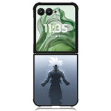 Goku Mastered Perfect Ultra Instinct Dragon Ball Super Z8145 Motorola Moto Razr+ Plus 2024/2025 Case, Motorola Razr 50 Ultra/50s Ultra Case
