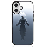 Goku Mastered Perfect Ultra Instinct Dragon Ball Super Z8145 iPhone 16 Plus Case