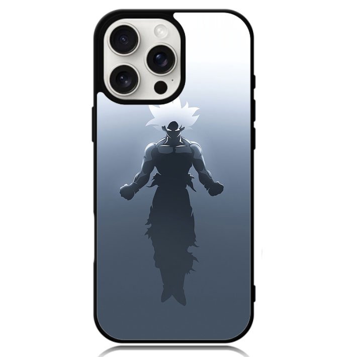 Goku Mastered Perfect Ultra Instinct Dragon Ball Super Z8145 iPhone 16 Pro Max Case